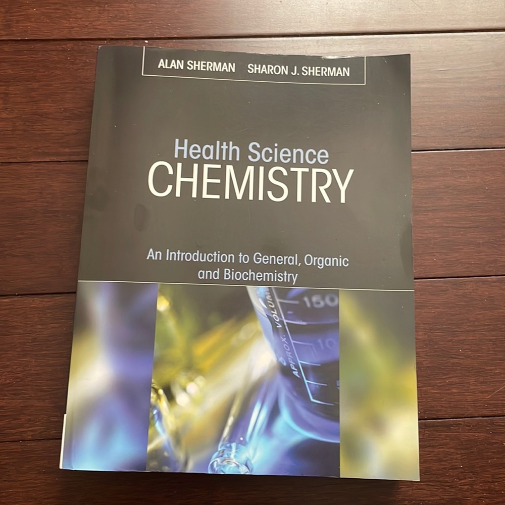 health science chemistry book